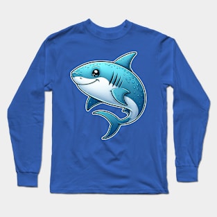 Cute shark Long Sleeve T-Shirt